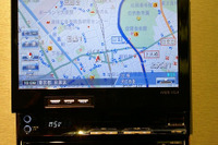【HDDサイバーナビ06モデル】画面はVGA化、5機種をラインナップ 画像