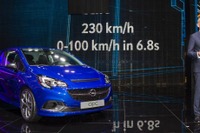 【ジュネーブモーターショー15】オペル コルサ 新型に「OPC」…日常性能とサーキット性能を両立 画像