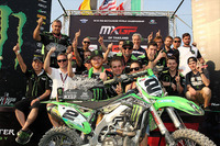 【WMX 第2戦】カワサキ、スーパークロスチャンプのビロポートが初勝利 画像