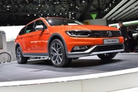 【ジュネーブモーターショー15】VW パサート 新型に オールトラック…オン/オフロード性能を両立 画像