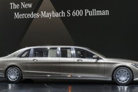 【ジュネーブモーターショー15】メルセデス-マイバッハにリムジン、「プルマン」…名車誕生50周年の節目に登場 画像