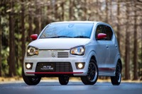 【スズキ アルト ターボRS 新型発表】ターボモデル、15年ぶりの復活 画像