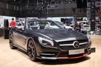 【ジュネーブモーターショー15】メルセデスSLにミッレミリア417…栄光のマシンと揃い踏み 画像