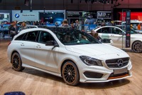 【ジュネーブモーターショー15】メルセデスベンツ CLA シューティングブレーク［詳細画像］ 画像