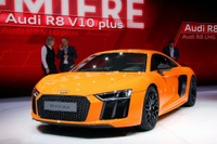 【ジュネーブモーターショー15】アウディ R8 新型…正常進化の2代目［詳細画像］ 画像