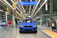 BMW 1シリーズ、累計生産200万台…10年で達成 画像