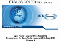 富士通ら世界の4社、新規格「ORI」のLTE実証実験に成功 画像