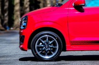 【スズキ アルト ターボ RS 新型発表】ブリヂストン POTENZA RE050A を新車装着 画像