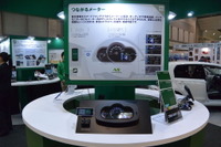 【ATTT15】ナビタイム、ナビのガイダンス情報を表示する「つながるメーター」初公開 画像