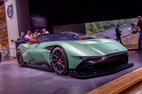 【ジュネーブモーターショー15】アストンマーティン ヴァルカン…サーキット専用、24台限定車［詳細画像］ 画像