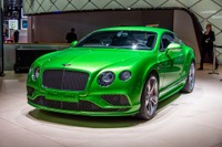 【ジュネーブモーターショー15】ベントレー コンチネンタルGT スピード…モデル初の大幅改良［詳細画像］ 画像