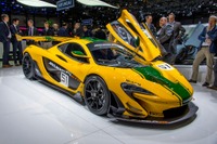 【ジュネーブモーターショー15】マクラーレン P1 GTR…1000馬力のスーパーハイブリッド［詳細画像］ 画像