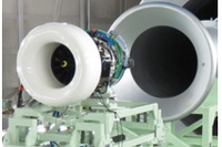 JAXA、エンジン騒音研究用ターボファンエンジンの運転試験を開始 画像