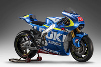 【大阪モーターサイクルショー15】スズキ、MotoGP参戦車両 GSX-RR を出品 画像