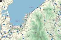 MapFanシリーズ、北陸新幹線開業に伴い地図データなど即日更新 画像