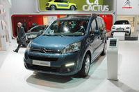 【ジュネーブモーターショー15】シトロエンの商用車&MPV、ベルランゴ …2度目のフェイスリフト 画像