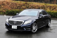 【メルセデス S550 プラグインハイブリッドロング 試乗】Sクラスの長所を際立てるHVシステム…諸星陽一 画像