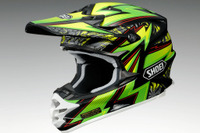 SHOEI、オフロードメット VFX-W に限定グラフィックモデル 画像