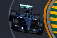 【F1 オーストラリアGP】2015シーズン開幕、フリー初日はメルセデス勢が圧倒 画像