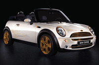 世界に一台のDIESEL仕様のMINI…チャリティオークションも 画像