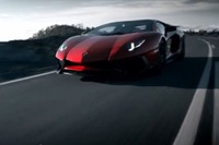ランボルギーニ アヴェンタドール SV、ワインディングを攻める［動画］ 画像