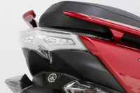 ヤマハ マジェスティS 用LEDテール&前ファッションバー発売…キタコ 画像