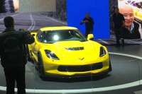 【ジュネーブモーターショー15】シボレー コルベットZ06、欧州仕様を初公開…V8スーパーチャージャーは659hp 画像