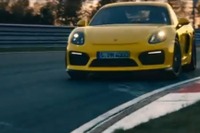 ポルシェ ケイマン に最強の「GT4」…ニュルで本領発揮［動画］ 画像