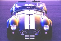 高級スポーツカーの事故は偽装!! 画像