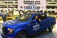 フォードの米ベストセラー、F-150 新型…米国ミズーリでも生産開始 画像