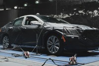 シボレー マリブ 次期型、開発テスト車両を公開 画像
