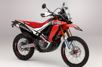 【大阪モーターサイクルショー15】ホンダ、CRF250ラリー を世界初公開 画像