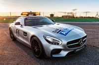 【F1】メルセデスの新型スポーツ「AMG GT」がセーフティカーに 画像