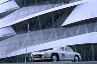 自動車誕生120周年、メルセデスベンツミュージアム開館 画像
