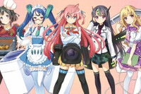 進化すると省エネ? 家電擬人化RPG『家電少女』 画像