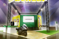 【東京モーターサイクルショー15】ダンロップ、トークショーやクイズなども開催 画像