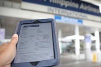 フィリピン航空のマニラ出発便、モバイル搭乗券を導入へ 画像