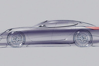 ポルシェの4ドア、パナメーラ の生産工場が決定 画像