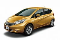 【リコール】日産 ノート 12万台、意図しない加速のおそれ 画像