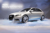アウディの新型SUV、『Q5』が2008年生産開始 画像