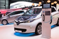 【ジュネーブモーターショー15】ルノーの小型EV、ZOE が改良…航続距離を240kmに延長 画像