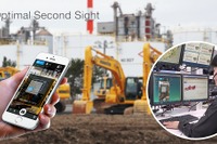 建設現場にICT…コマツとオプティム、リモートテクノロジー分野で業務提携 画像