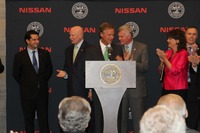 日産、米国テネシー州にサプライヤーパークを建設 画像