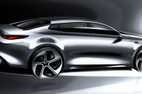 【ニューヨークモーターショー15】キア オプティマ 新型、初公開へ…4世代目が登場 画像