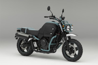 【大阪モーターサイクルショー15】ホンダ、400ccレジャーコンセプト ブルドッグ を世界初公開 画像