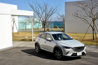 【マツダ CX-3 試乗】欧州のプレミアムブランドと張り合えるだけの存在感…藤島知子 画像