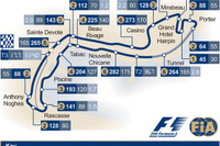 【F1モナコGP】サーキットデータ…シューマッハ6勝なるか? 画像