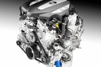 【ニューヨークモーターショー15】キャデラック の最上級車、CT6 …V6ツインターボは400hp 画像
