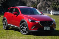 【マツダ CX-3 試乗】FFモデルの素直な走りが「いいね!」…島崎七生人 画像
