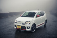 【スズキ アルト ターボRS 発売】670kgの車体に64psのターボエンジンを搭載［写真蔵］ 画像